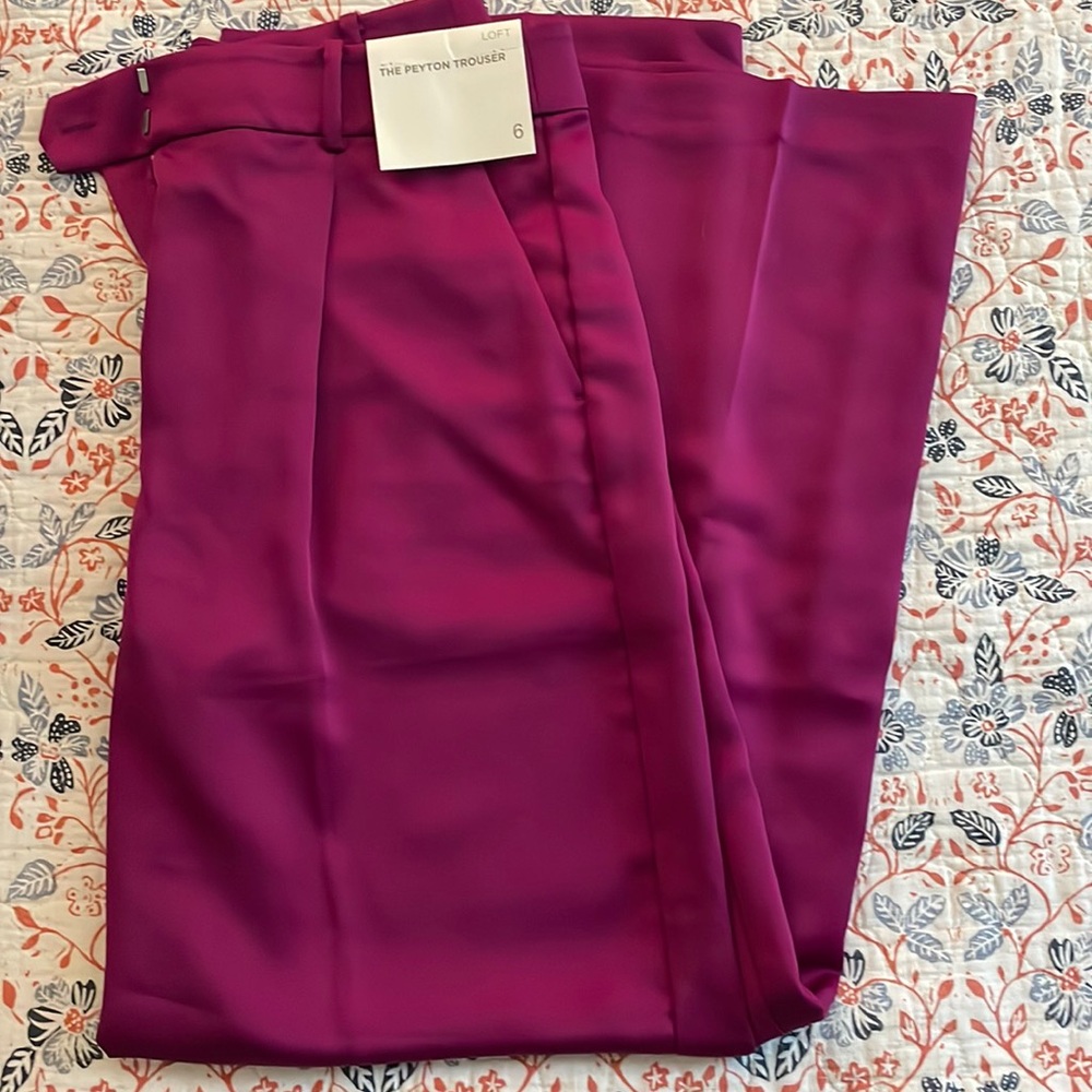 Size 6 Loft Trousers